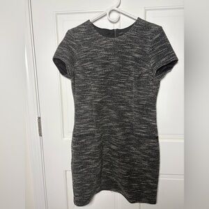 Elegant Black and silver Women's Dress